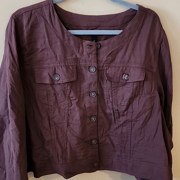Beautiful Torrid jacket size 4 NWT - Picture 1 of 5